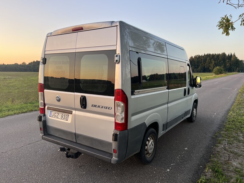 Nuotrauka 7 - Fiat Ducato 2008 m Keleivinis mikroautobusas