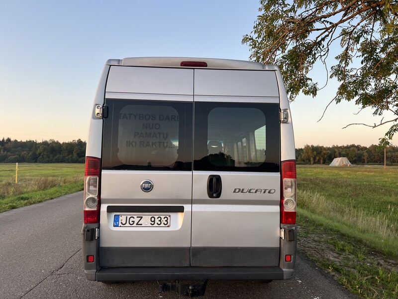 Nuotrauka 5 - Fiat Ducato 2008 m Keleivinis mikroautobusas