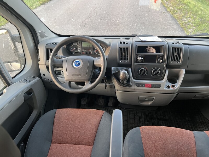 Nuotrauka 10 - Fiat Ducato 2008 m Keleivinis mikroautobusas