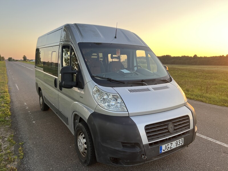 Nuotrauka 3 - Fiat Ducato 2008 m Keleivinis mikroautobusas