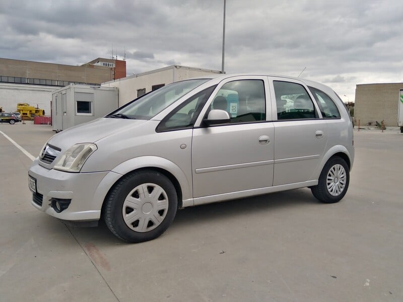 Photo 2 - Opel Meriva 2008 y Van