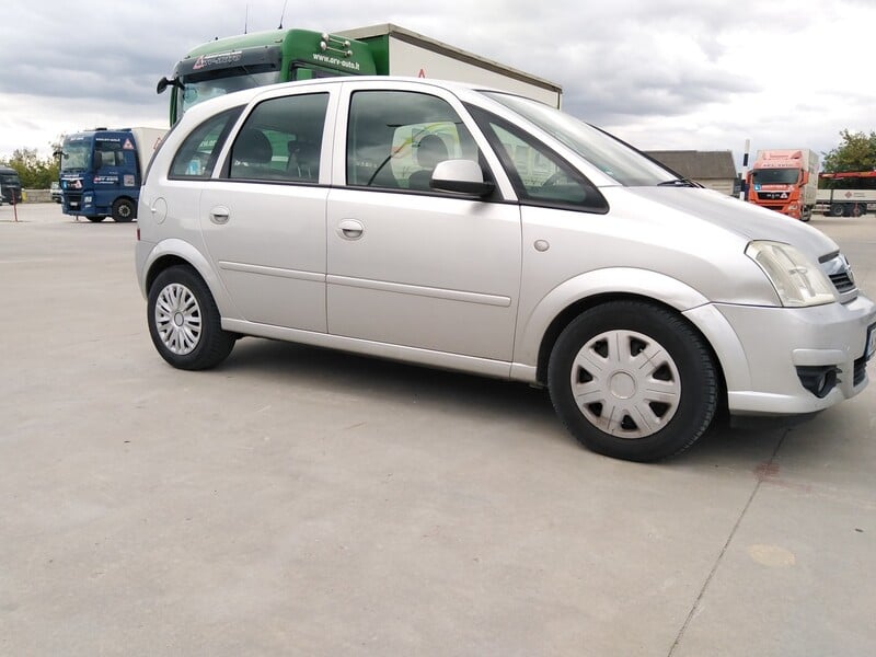 Photo 3 - Opel Meriva 2008 y Van