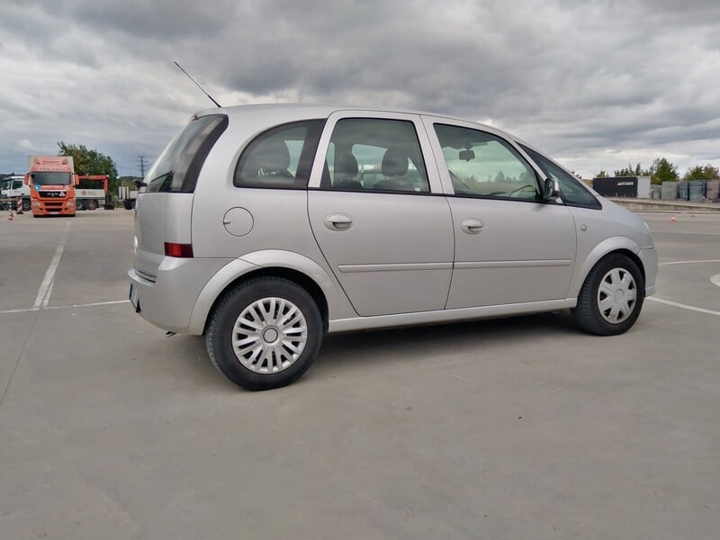 Photo 4 - Opel Meriva 2008 y Van