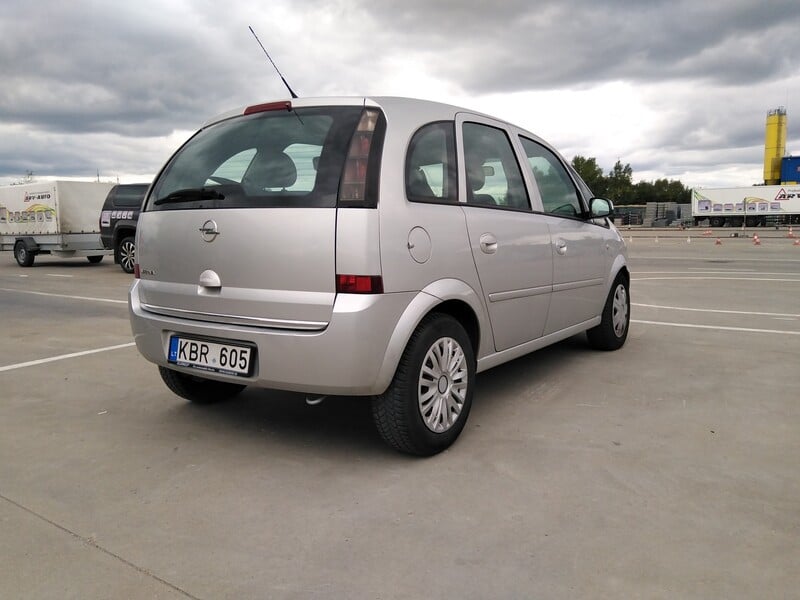 Photo 5 - Opel Meriva 2008 y Van