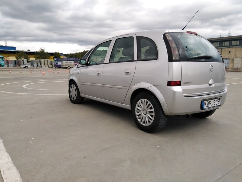 Photo 6 - Opel Meriva 2008 y Van