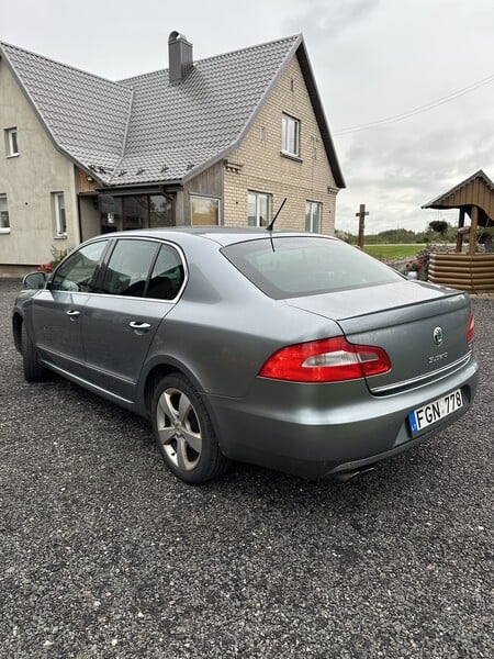 Nuotrauka 3 - Skoda Superb 9031 TDI 2011 m