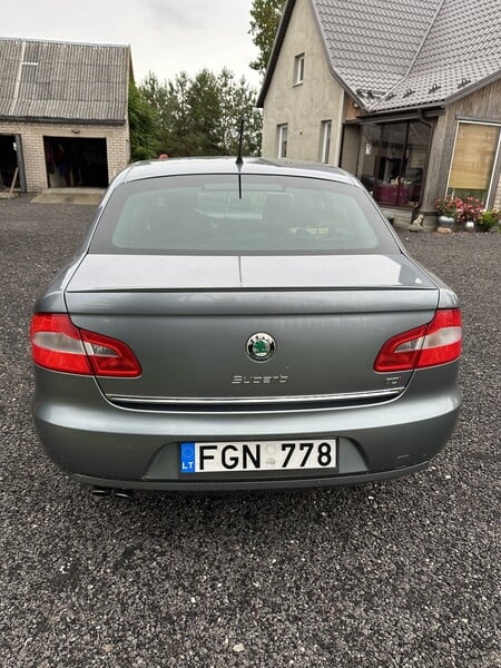 Nuotrauka 6 - Skoda Superb 9031 TDI 2011 m