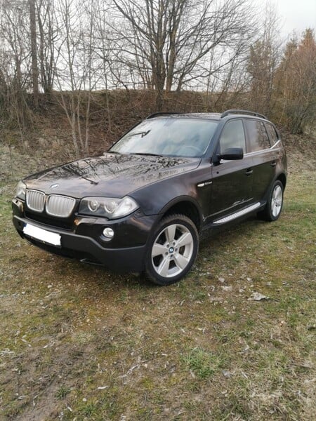 Nuotrauka 1 - Bmw X3 E83 2008 m