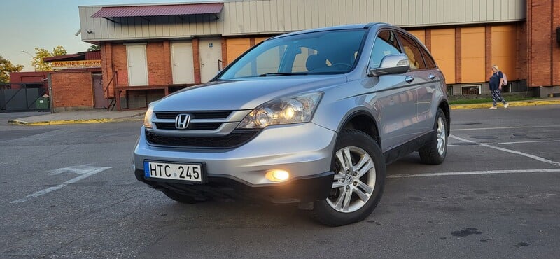 Фотография 1 - Honda CR-V 2010 г Внедорожник / Кроссовер