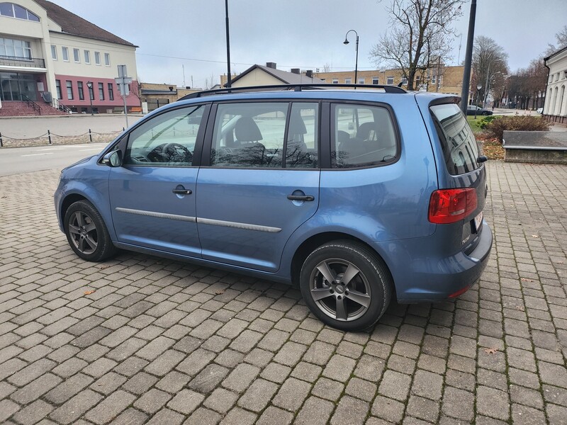 Photo 5 - Volkswagen Touran I 2012 y