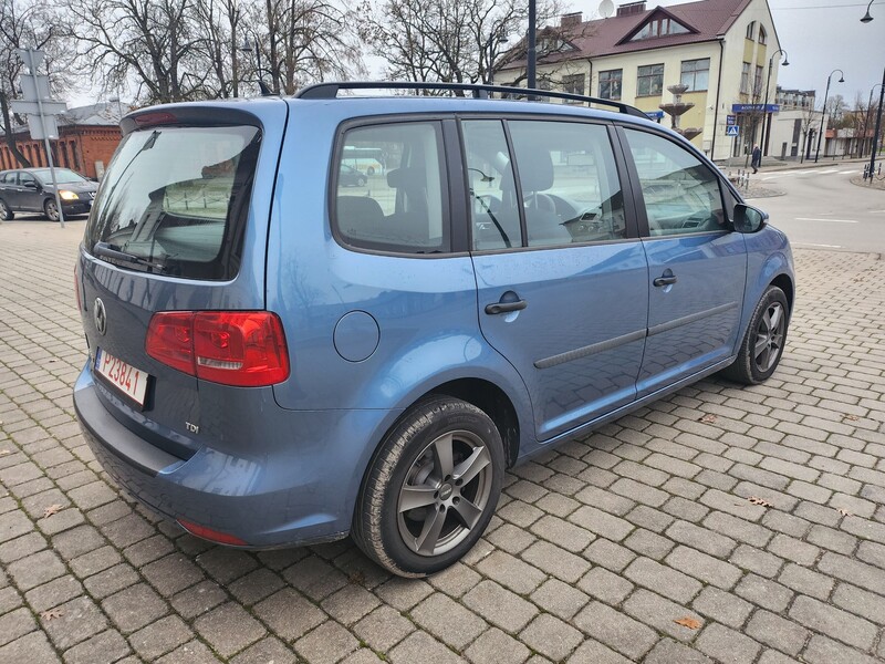 Photo 6 - Volkswagen Touran I 2012 y