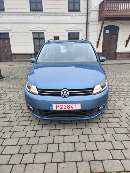 Photo 8 - Volkswagen Touran I 2012 y