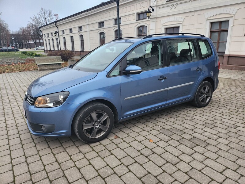 Photo 9 - Volkswagen Touran I 2012 y