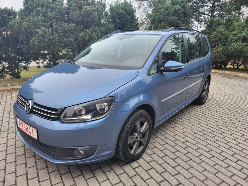 Photo 1 - Volkswagen Touran I 2012 y