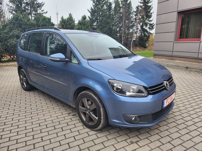 Photo 12 - Volkswagen Touran I 2012 y