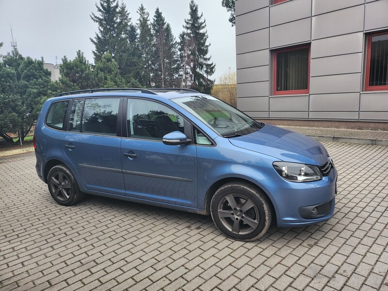 Photo 16 - Volkswagen Touran I 2012 y