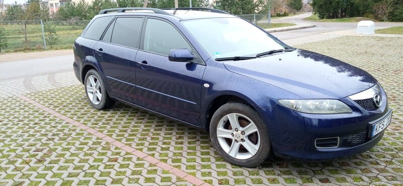 Photo 1 - Mazda 6 2006 y Wagon