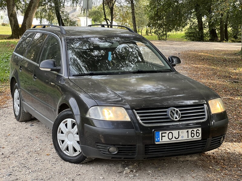 Nuotrauka 8 - Volkswagen Passat 2005 m Universalas