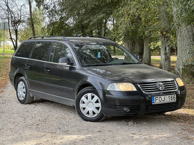 Nuotrauka 9 - Volkswagen Passat 2005 m Universalas