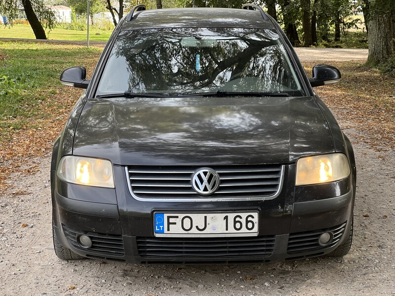 Nuotrauka 13 - Volkswagen Passat 2005 m Universalas