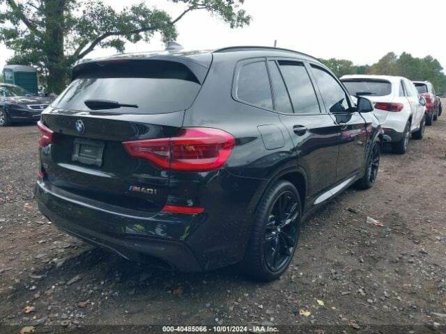 Nuotrauka 4 - Bmw X3 2021 m Visureigis / Krosoveris