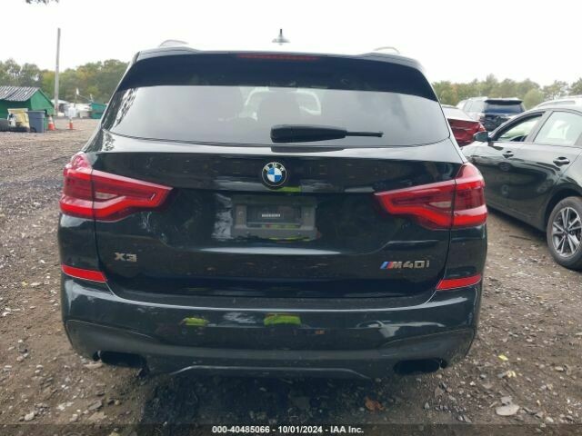 Nuotrauka 15 - Bmw X3 2021 m Visureigis / Krosoveris