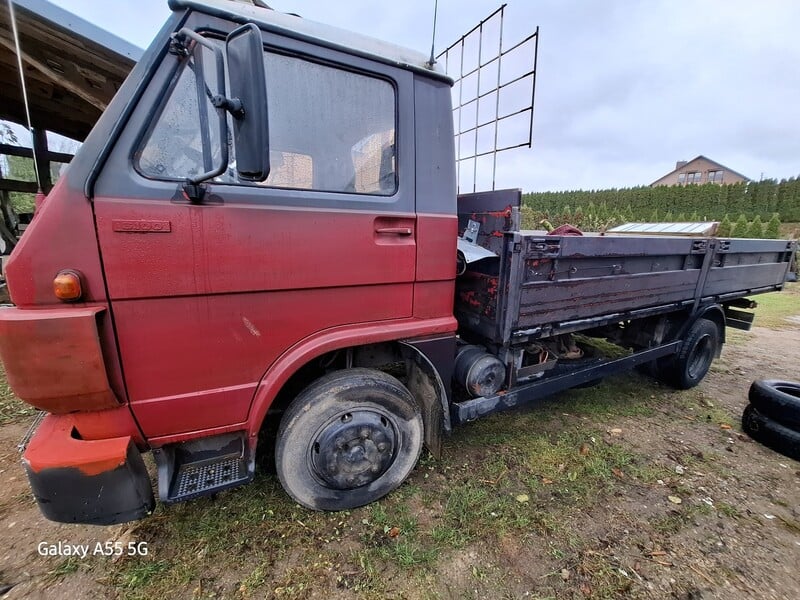 Photo 3 - MAN VW-MAN 1990 y Flatbed