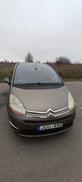 Фотография 1 - Citroen C4 Grand Picasso 2007 г Минивэн