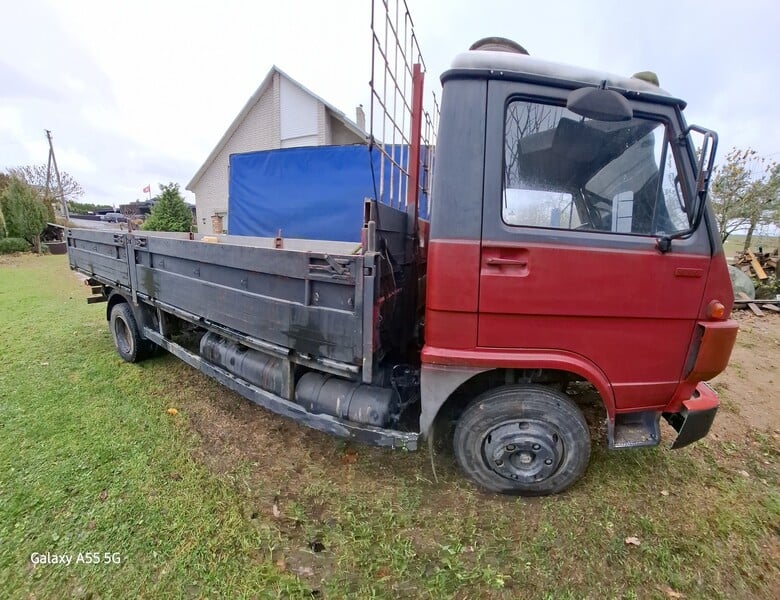 Photo 5 - MAN VW-MAN 1990 y Flatbed