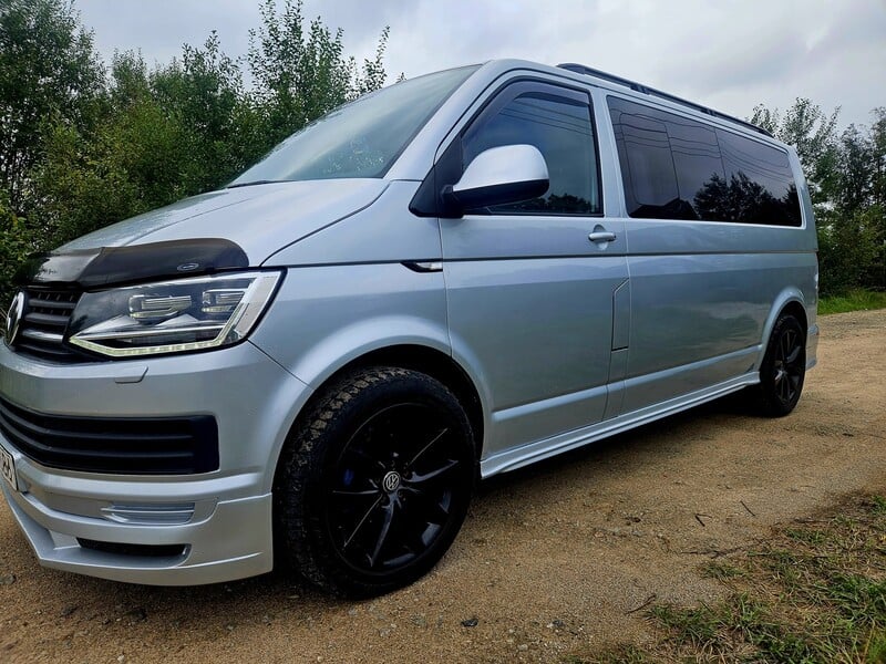 Фотография 1 - Volkswagen Transporter 2016 г Микроавтобус