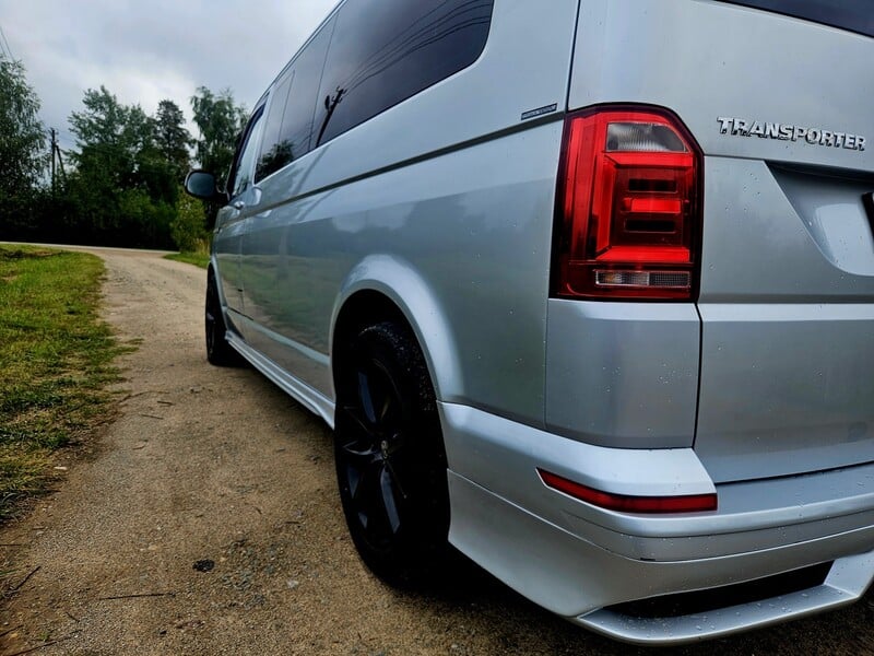 Фотография 4 - Volkswagen Transporter 2016 г Микроавтобус