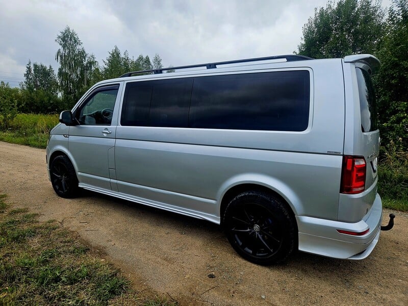 Фотография 5 - Volkswagen Transporter 2016 г Микроавтобус