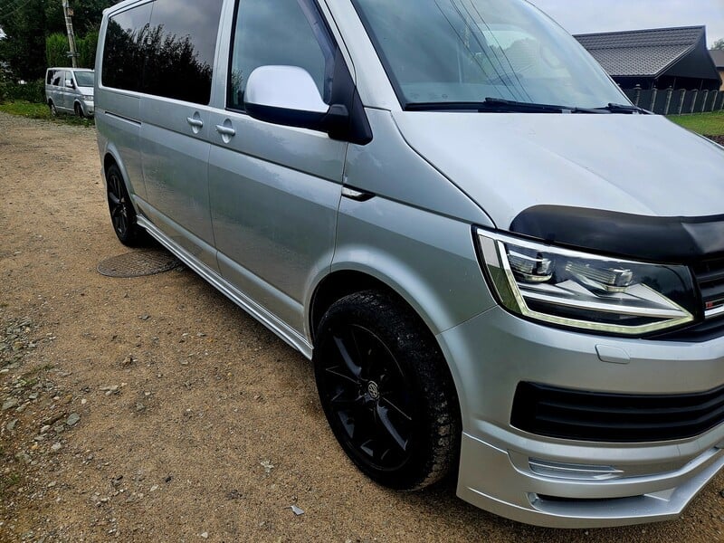 Фотография 6 - Volkswagen Transporter 2016 г Микроавтобус