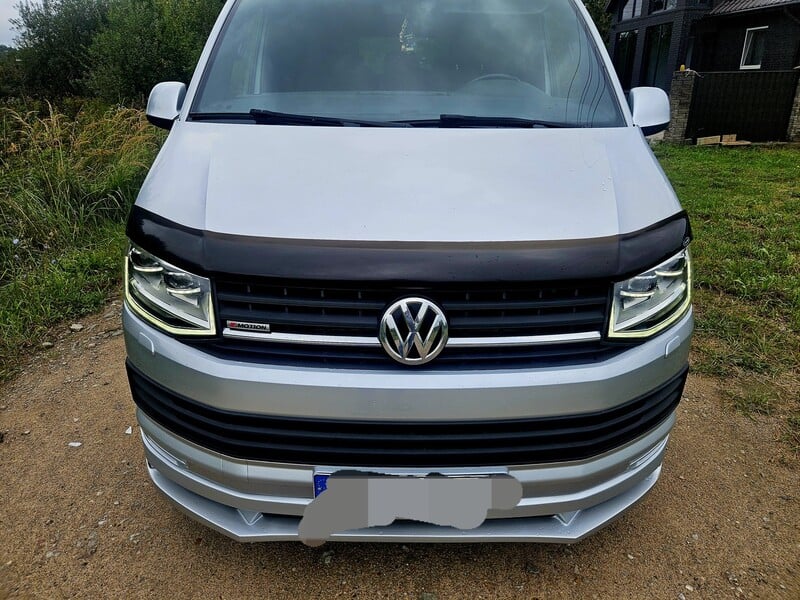 Фотография 7 - Volkswagen Transporter 2016 г Микроавтобус