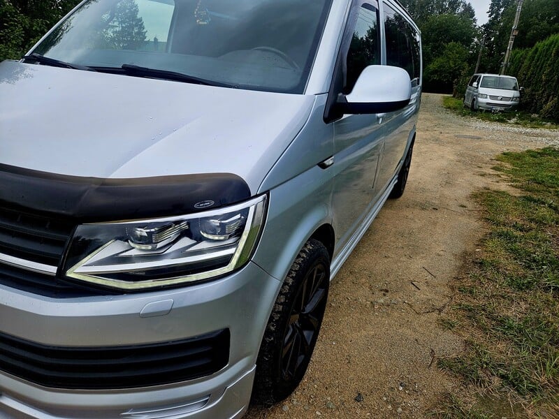 Фотография 8 - Volkswagen Transporter 2016 г Микроавтобус