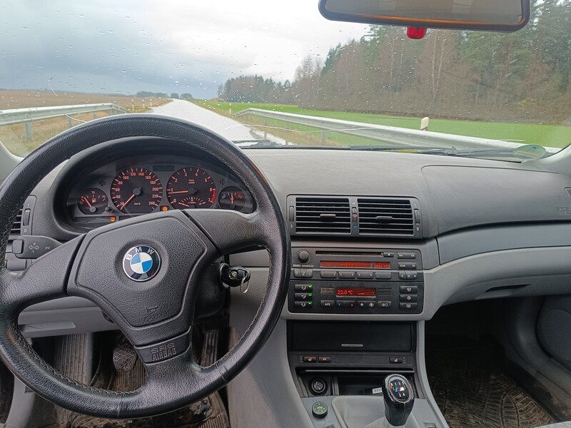 Nuotrauka 10 - Bmw 318 E46 2000 m