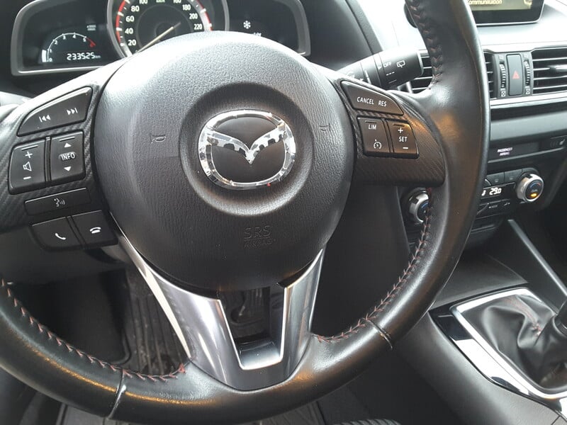 Nuotrauka 13 - Mazda 3 III 2015 m