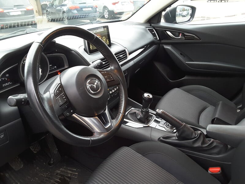 Nuotrauka 14 - Mazda 3 III 2015 m