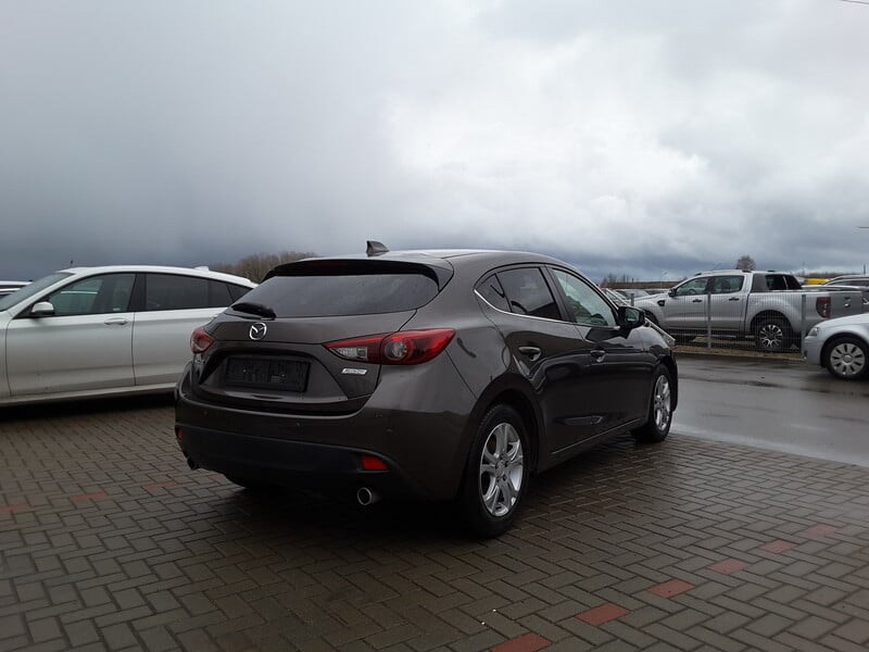 Nuotrauka 6 - Mazda 3 III 2015 m