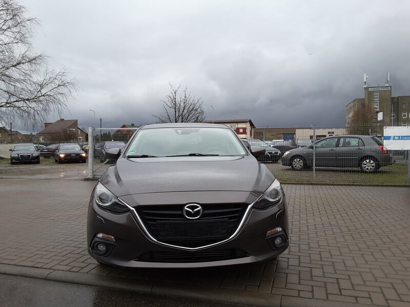 Nuotrauka 10 - Mazda 3 III 2015 m