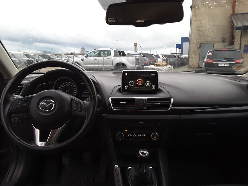 Nuotrauka 11 - Mazda 3 III 2015 m