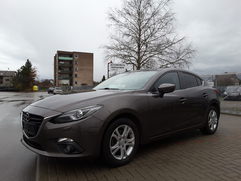 Nuotrauka 2 - Mazda 3 III 2015 m