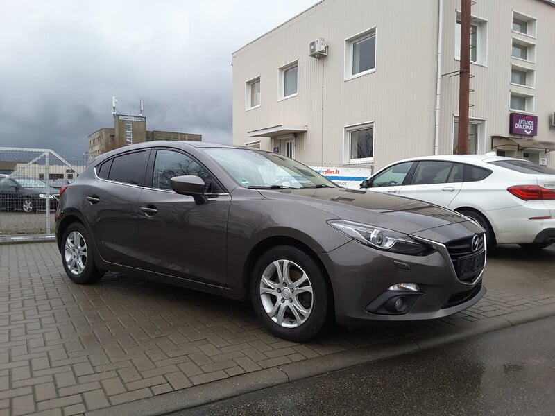 Nuotrauka 8 - Mazda 3 III 2015 m