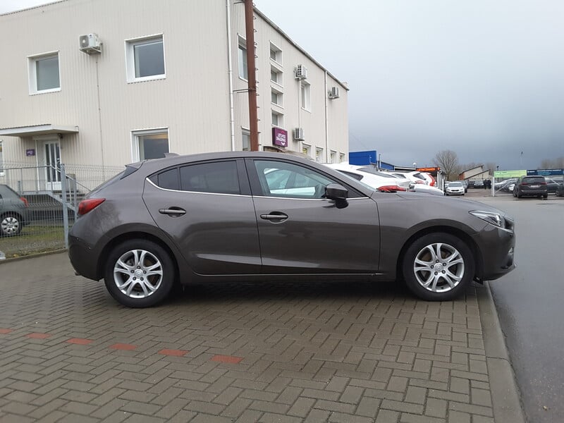 Nuotrauka 7 - Mazda 3 III 2015 m