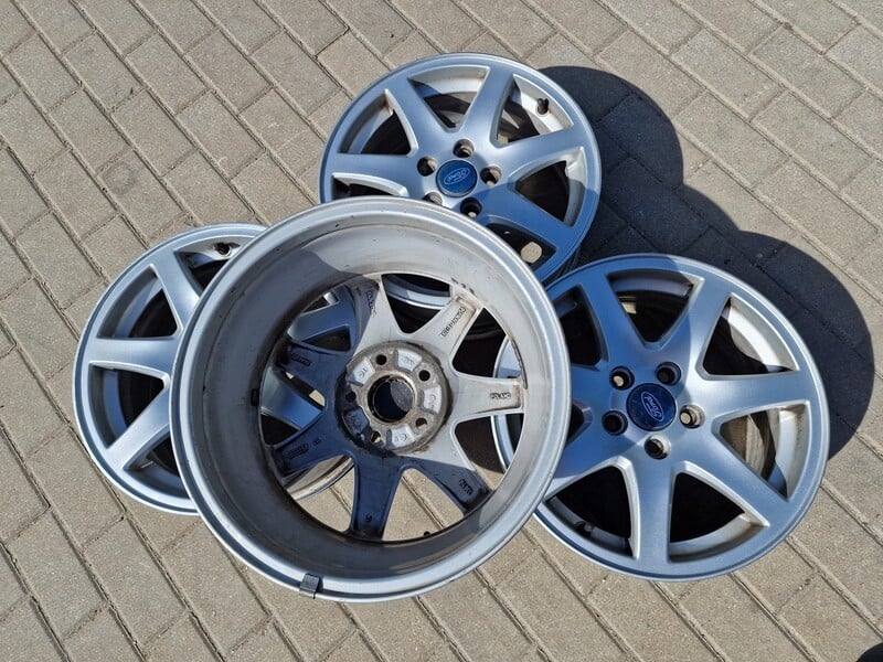 Photo 6 - Ford C-MAX, FOCUS, S-MAX Focus light alloy R16 rims