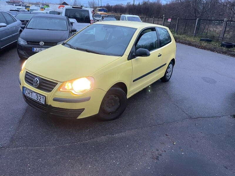 Nuotrauka 1 - Volkswagen Polo 2007 m Hečbekas