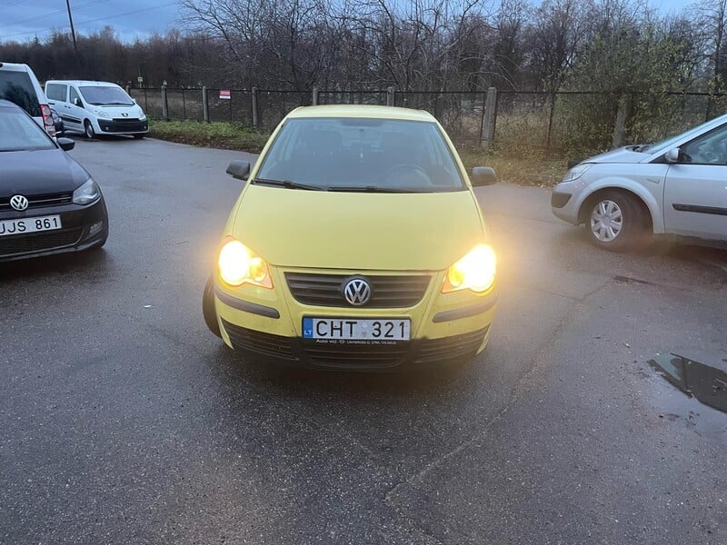 Nuotrauka 2 - Volkswagen Polo 2007 m Hečbekas