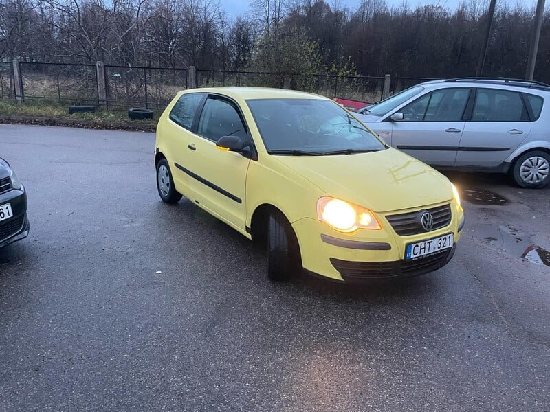 Nuotrauka 3 - Volkswagen Polo 2007 m Hečbekas