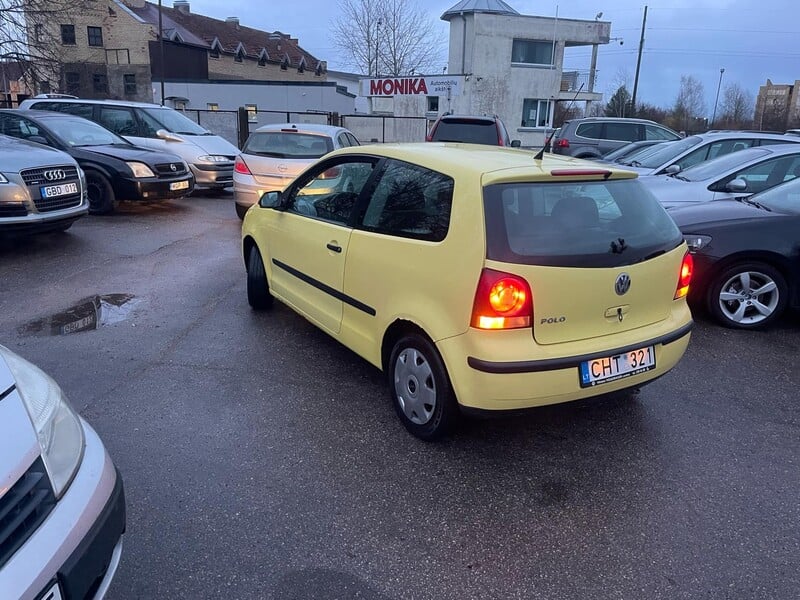 Nuotrauka 7 - Volkswagen Polo 2007 m Hečbekas