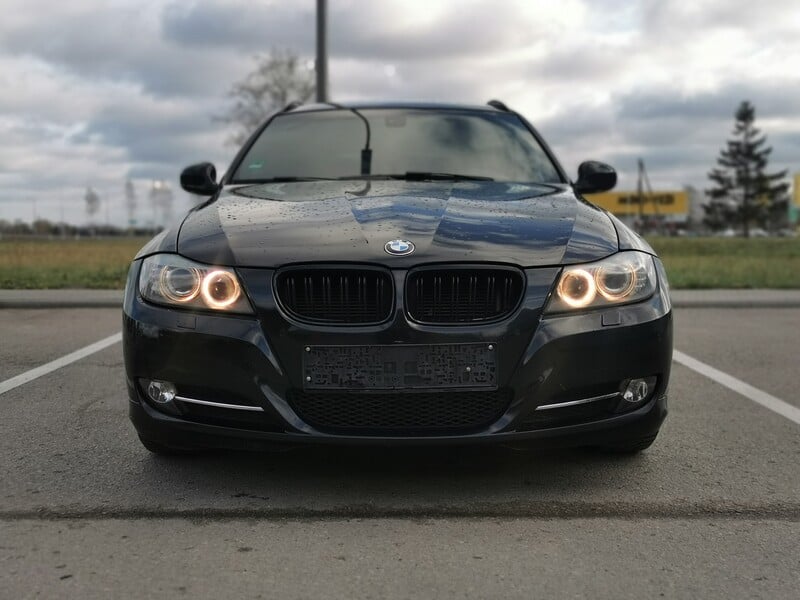 Nuotrauka 21 - Bmw 318 2011 m Universalas